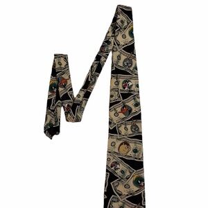 Looney Tunes Money Print Tie